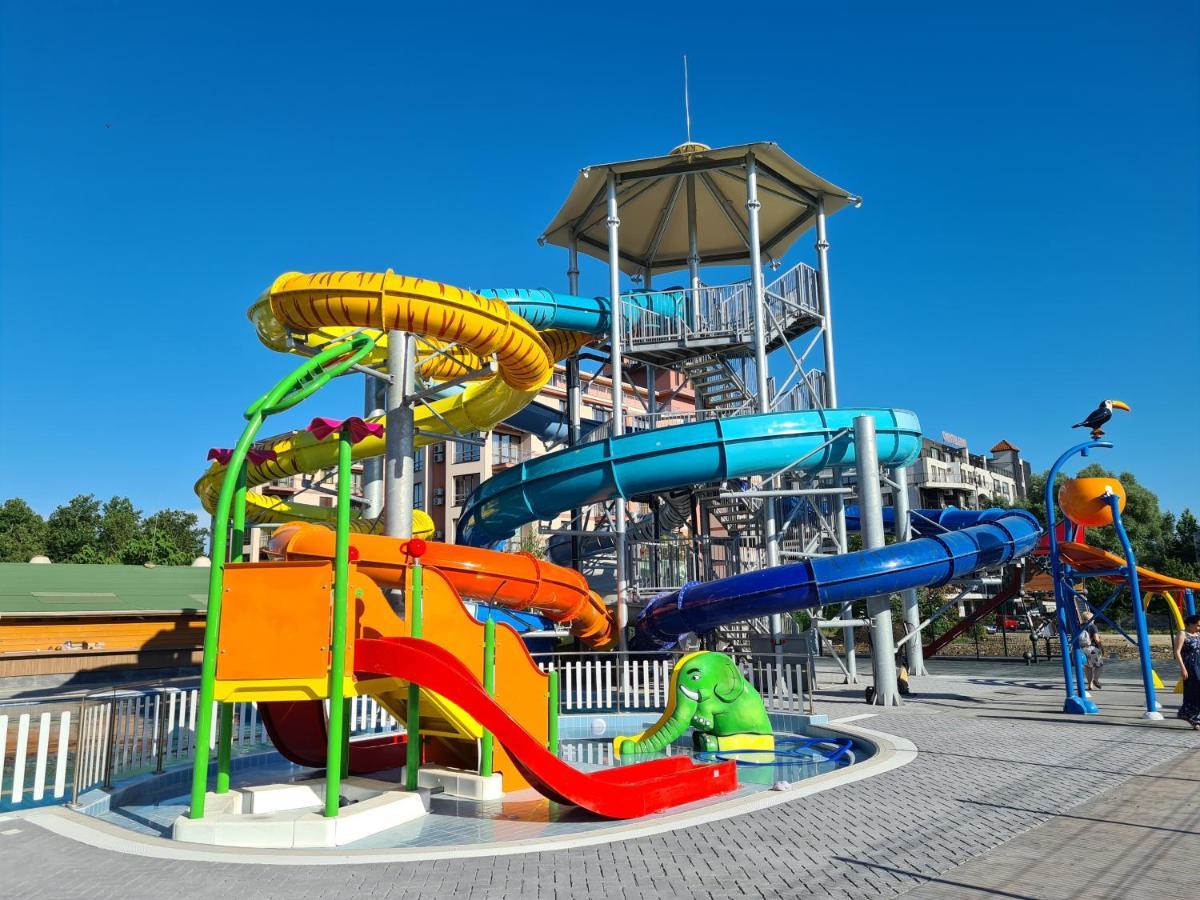 Tarsis Club & Aquapark - All Inclusive 阳光海滩 外观 照片